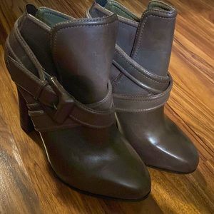 Max Studio booties. Size 7 or 7.5